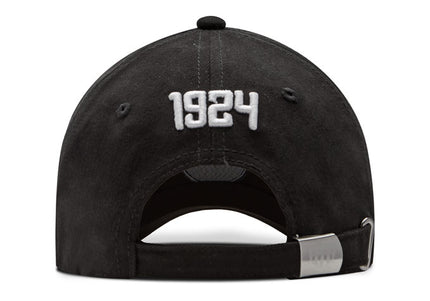 Gorra Junior FC Oficial dad cap Oc caps negra banderas