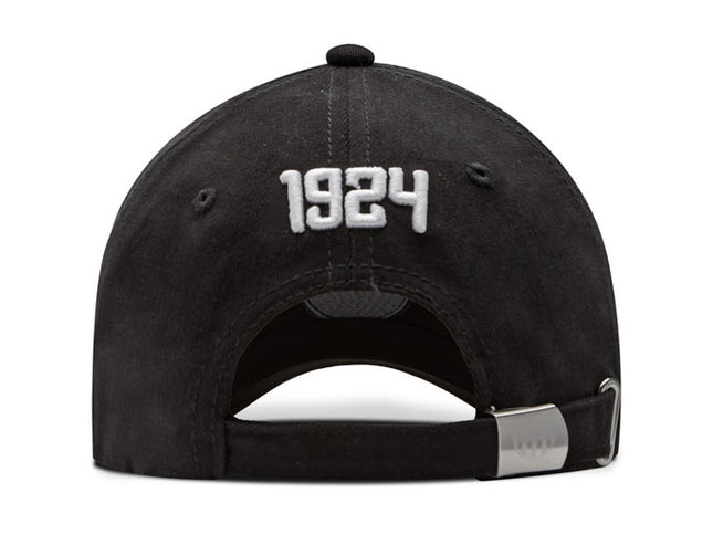 Gorra Junior FC Oficial dad cap Oc caps negra banderas