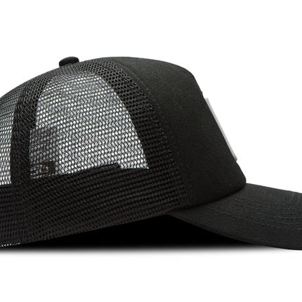 Gorra Once Caldas Oficial Malla Negra oto-109