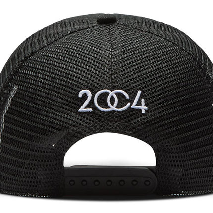 Gorra Once Caldas Oficial Malla Negra oto-109