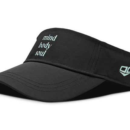 Visera Otocaps OTOV-004 Mind-Body-Soul Negra