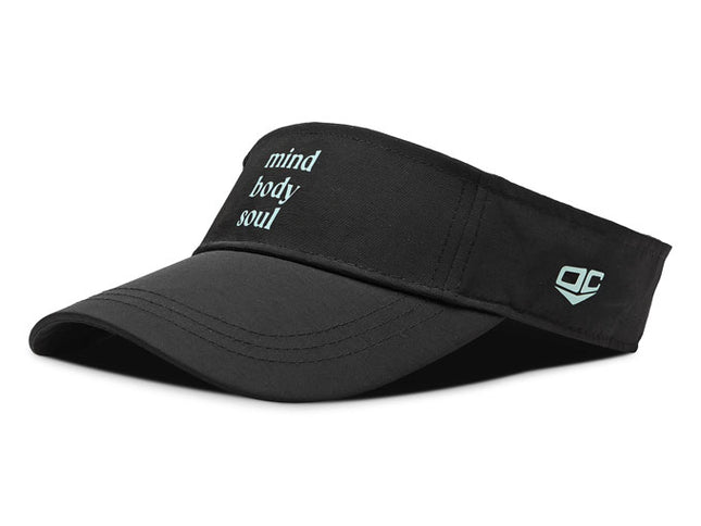 Visera Otocaps OTOV-004 Mind-Body-Soul Negra