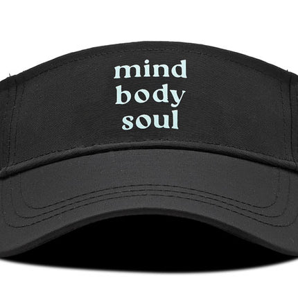 Visera Otocaps OTOV-004 Mind-Body-Soul Negra