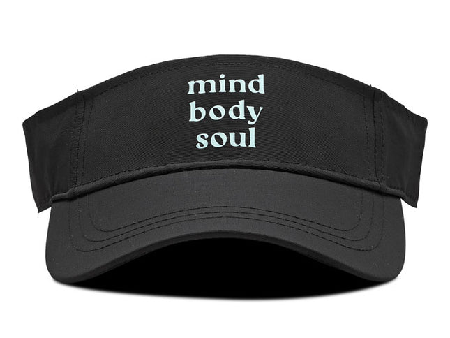 Visera Otocaps OTOV-004 Mind-Body-Soul Negra