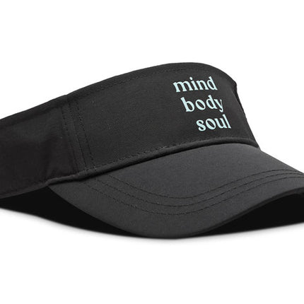 Visera Otocaps OTOV-004 Mind-Body-Soul Negra