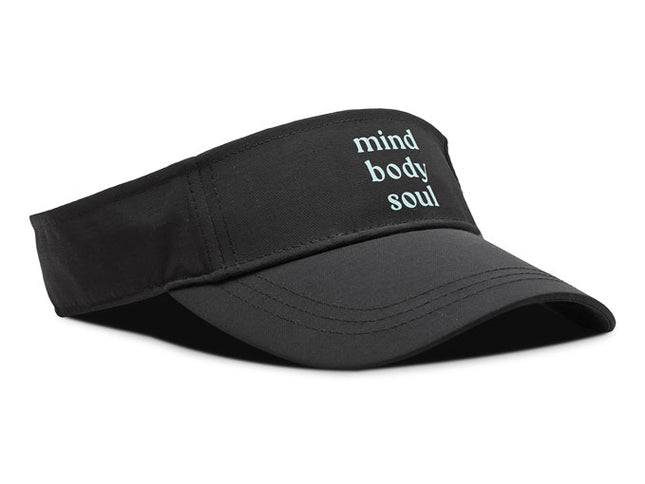 Visera Otocaps OTOV-004 Mind-Body-Soul Negra