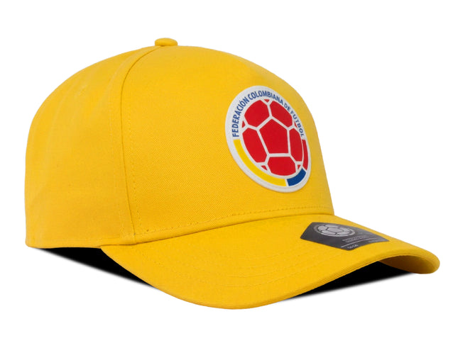 Gorra Oficial FCF Selección Colombia Mariposas Amarilla