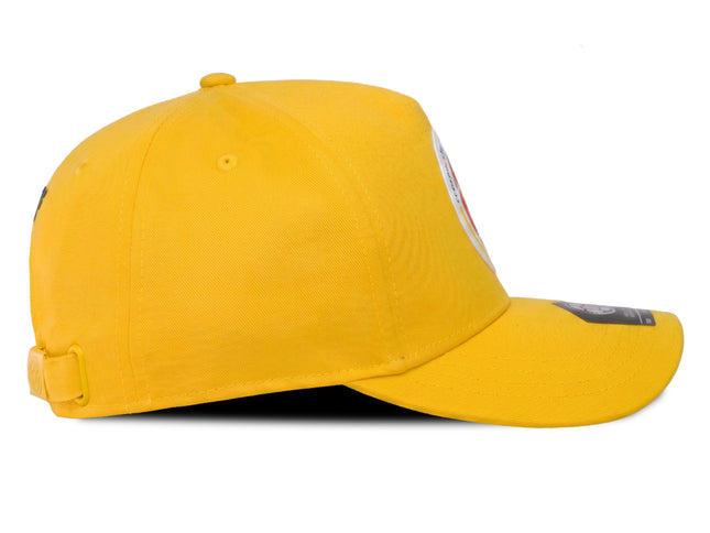 Gorra Oficial FCF Selección Colombia Mariposas Amarilla