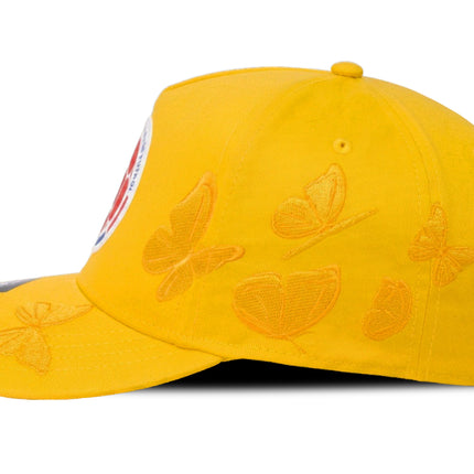 Gorra Oficial FCF Selección Colombia Mariposas Amarilla