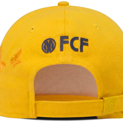 Gorra Oficial FCF Selección Colombia Mariposas Amarilla