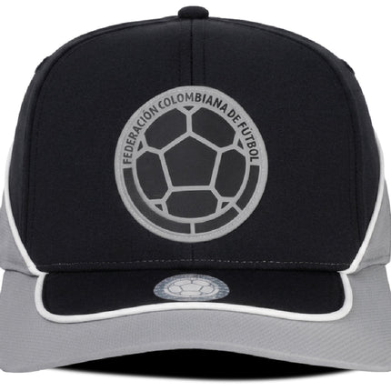 Gorra Oficial FCF Selección Colombia retro negro/gris