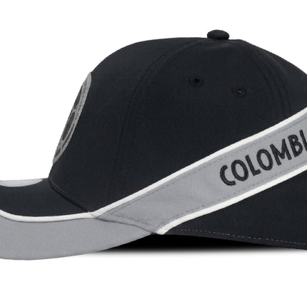 Gorra Oficial FCF Selección Colombia retro negro/gris