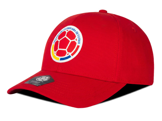 Gorra Oficial FCF Selección Colombia Clásica FCFD-0124 rojo