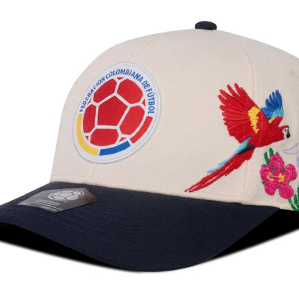 Gorra Oficial FCF Selección Colombia Guacamaya FCFD-0326
