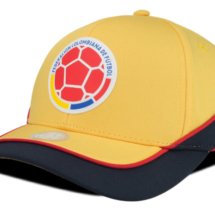 Gorra Oficial FCF Selección Colombia retro amarilla