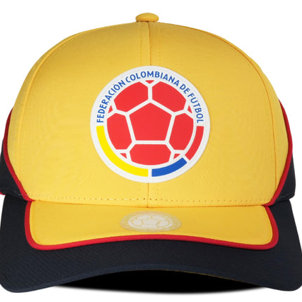 Gorra Oficial FCF Selección Colombia retro amarilla