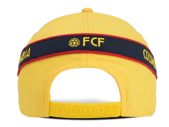 Gorra Oficial FCF Selección Colombia retro FCFD-0226