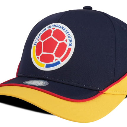 Gorra Oficial FCF Selección Colombia retro azul