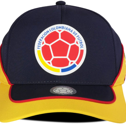 Gorra Oficial FCF Selección Colombia retro azul
