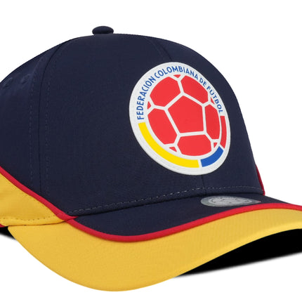 Gorra Oficial FCF Selección Colombia retro azul