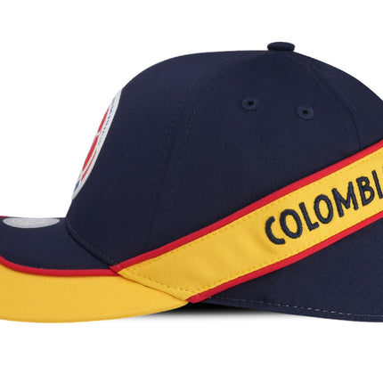 Gorra Oficial FCF Selección Colombia retro azul
