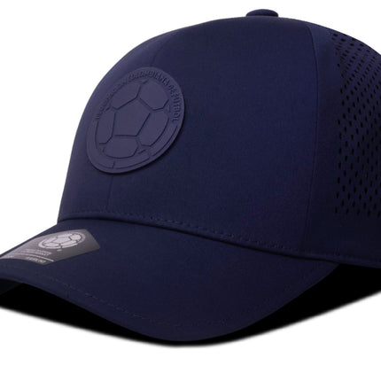Gorra Oficial FCF Selección Colombia tono a tono azul