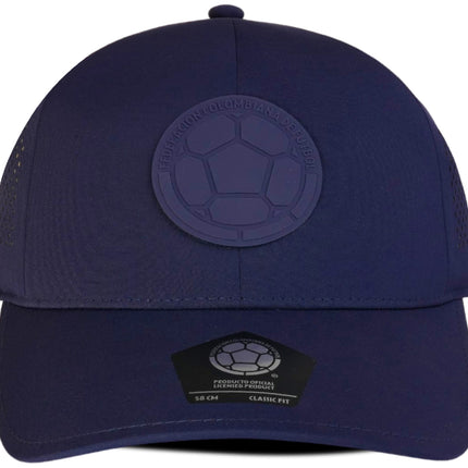 Gorra Oficial FCF Selección Colombia tono a tono azul