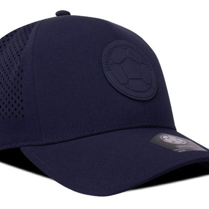 Gorra Oficial FCF Selección Colombia tono a tono azul