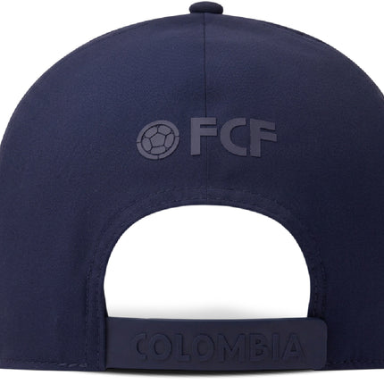 Gorra Oficial FCF Selección Colombia tono a tono azul