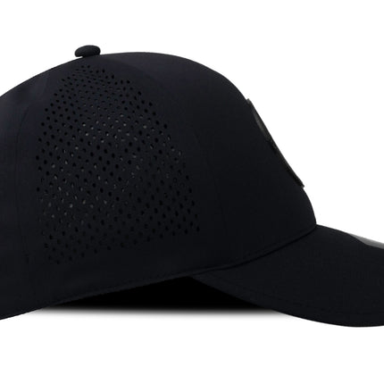 Gorra Oficial FCF Selección Colombia tono a tono negro