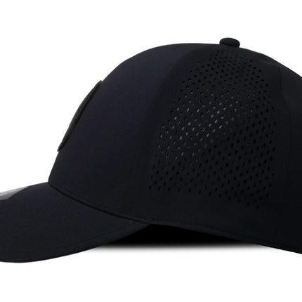 Gorra Oficial FCF Selección Colombia tono a tono negro