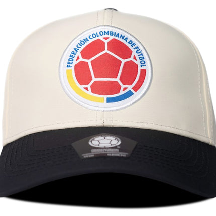 Gorra Oficial FCF Selección Colombia deportiva bicolor FCFS-006