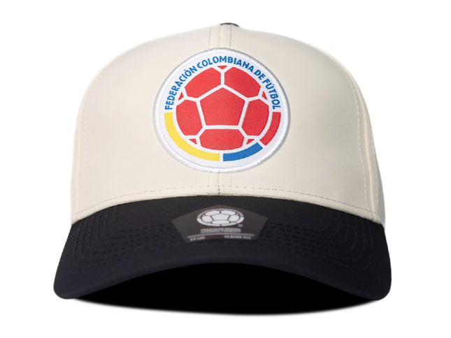 Gorra Oficial FCF Selección Colombia deportiva bicolor FCFS-006