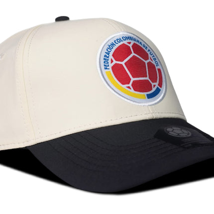 Gorra Oficial FCF Selección Colombia deportiva bicolor FCFS-006