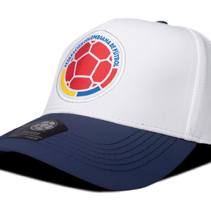 Gorra Oficial FCF Selección Colombia deportiva bicolor FCFS-006