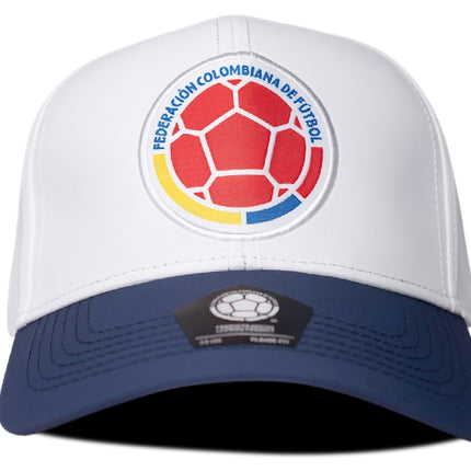 Gorra Oficial FCF Selección Colombia deportiva bicolor FCFS-006