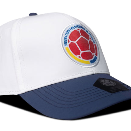 Gorra Oficial FCF Selección Colombia deportiva bicolor FCFS-006