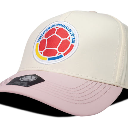 Gorra Oficial FCF Selección Colombia deportiva bicolor FCFS-006