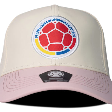 Gorra Oficial FCF Selección Colombia deportiva bicolor FCFS-006