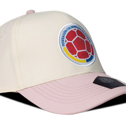 Gorra Oficial FCF Selección Colombia deportiva bicolor FCFS-006