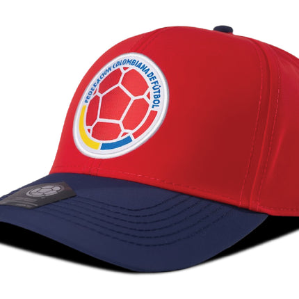 Gorra Oficial FCF Selección Colombia deportiva bicolor FCFS-006