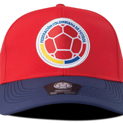 Gorra Oficial FCF Selección Colombia deportiva bicolor FCFS-006