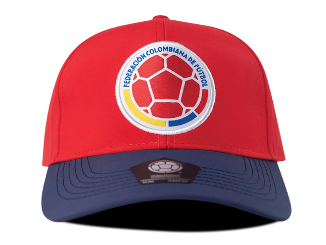 Gorra Oficial FCF Selección Colombia deportiva bicolor FCFS-006