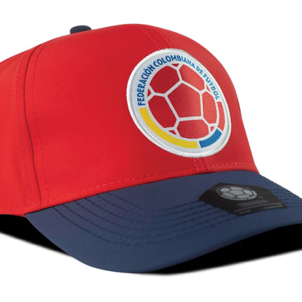 Gorra Oficial FCF Selección Colombia deportiva bicolor FCFS-006