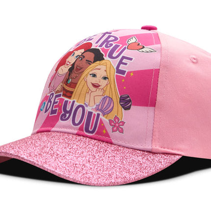 Gorra Disney Princesas  Original  Rosa Oc Caps