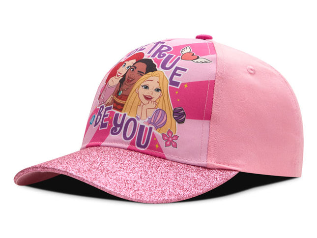 Gorra Disney Princesas  Original  Rosa Oc Caps