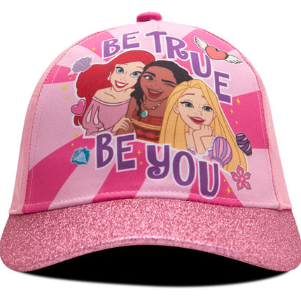 Gorra Disney Princesas  Original  Rosa Oc Caps