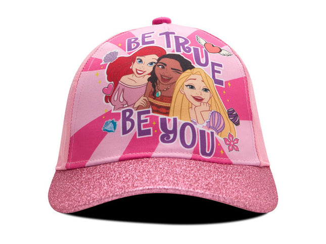 Gorra Disney Princesas  Original  Rosa Oc Caps
