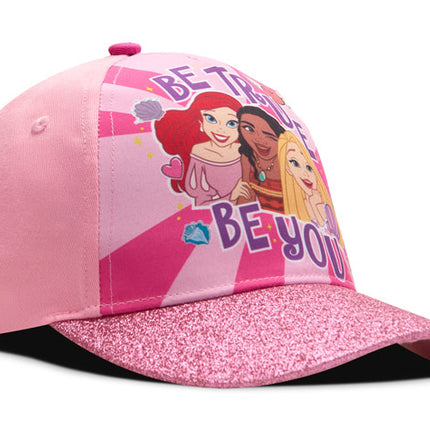 Gorra Disney Princesas  Original  Rosa Oc Caps