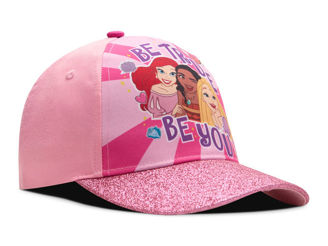 Gorra Disney Princesas  Original  Rosa Oc Caps